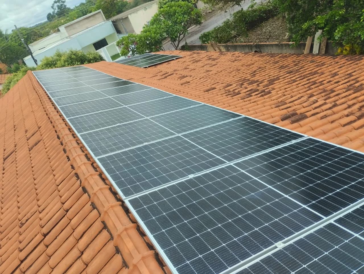 Sistema Residencial 10kWp