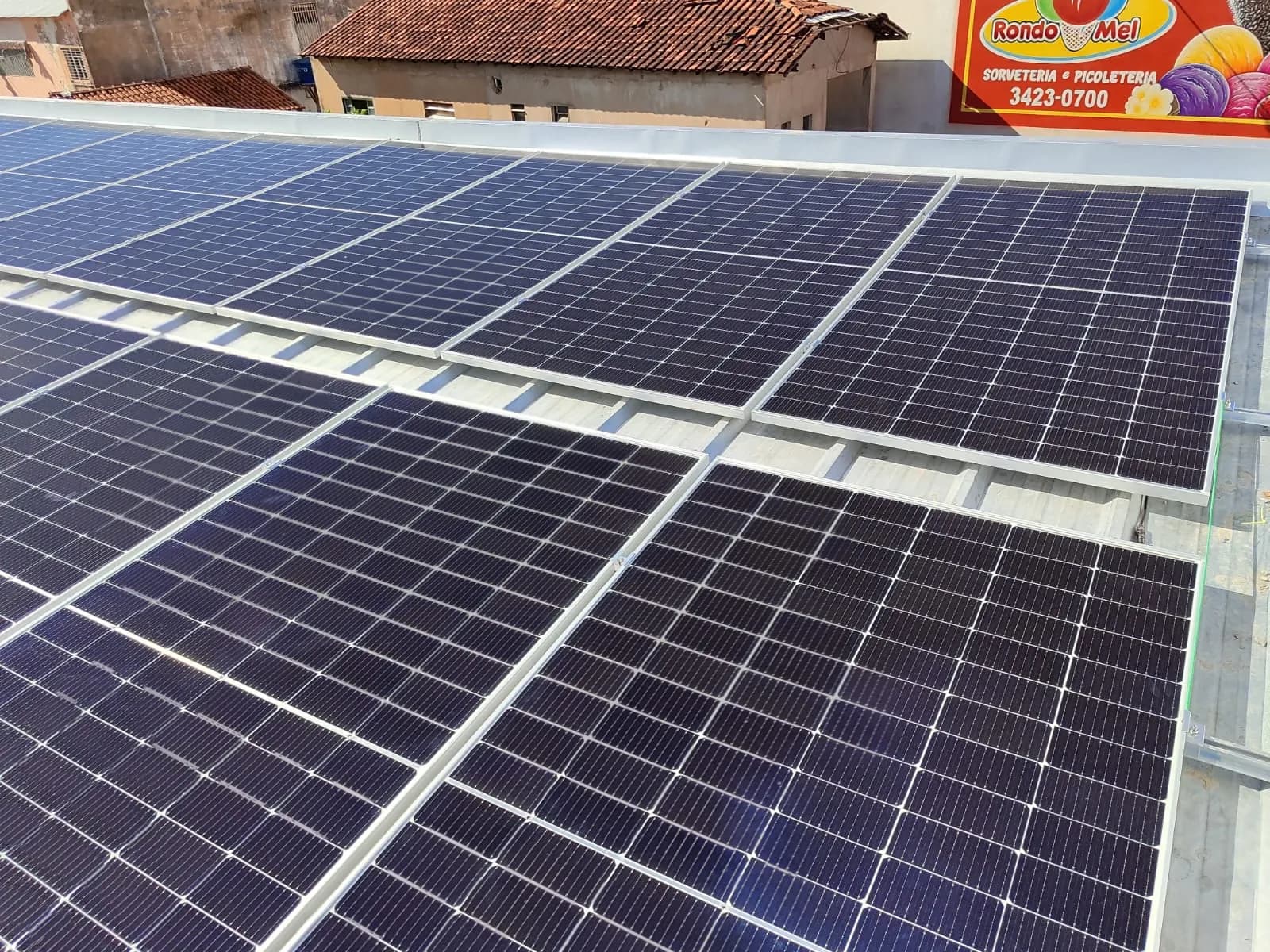 Sistema Comercial 22.5kWp - Rondomel