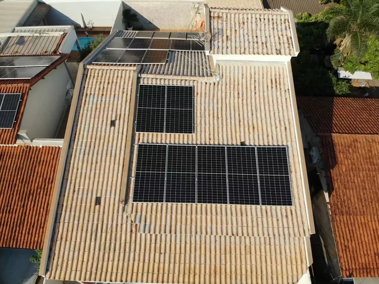 Sistema Residencial 8.4kWp